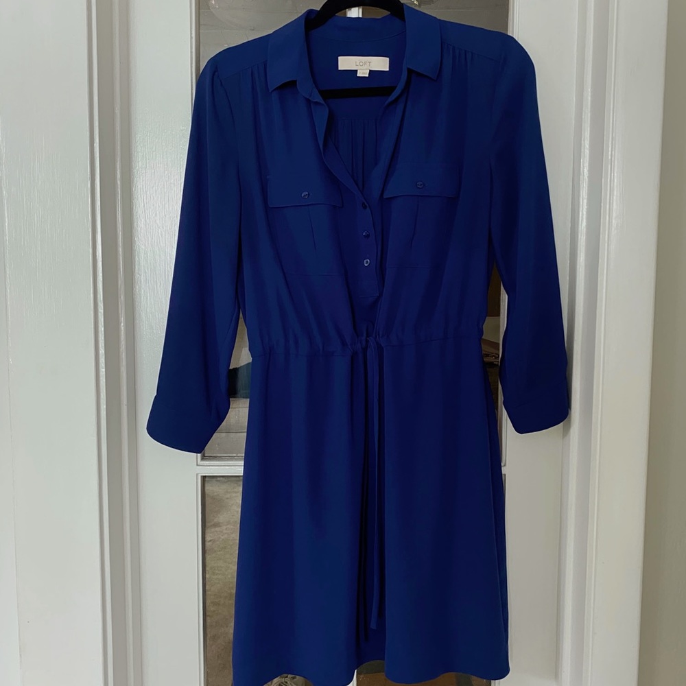 Loft Dress - Business Casual Work Dress